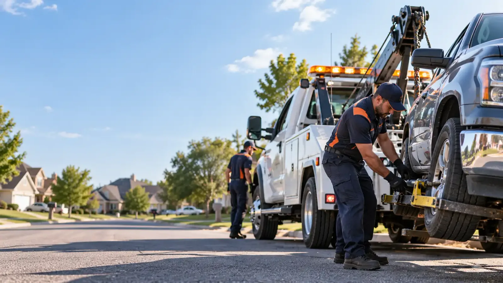 Wheel Lift Towing in Madison, IL